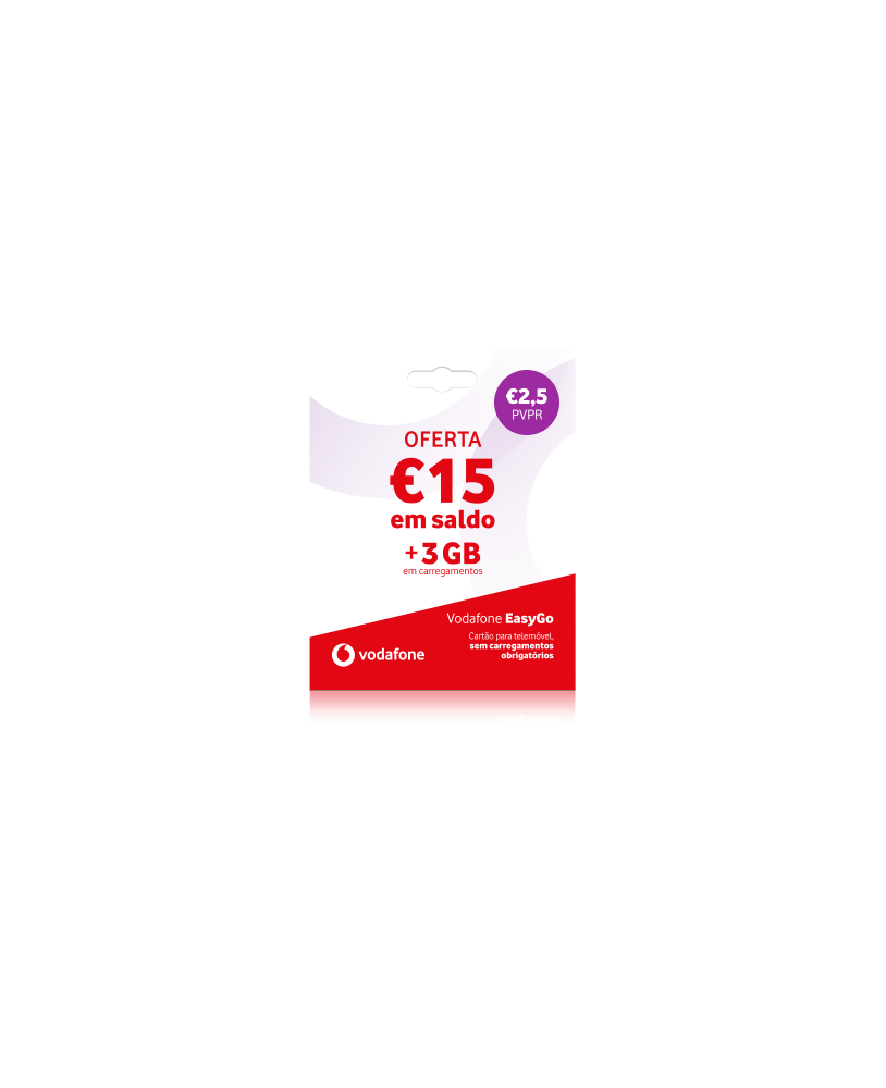 Cartão Vodafone EasyGo