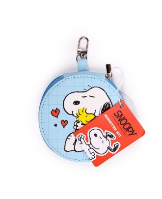 Kit Manicure Peanuts Snoopy & Woodstock