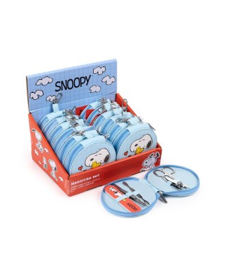 Kit Manicure Peanuts Snoopy & Woodstock