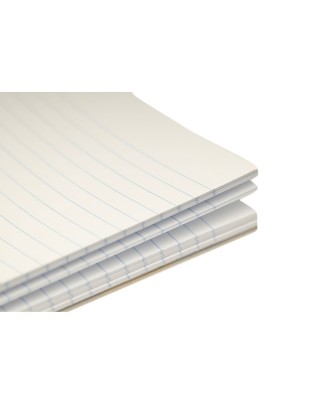 Caderno A4 Capa Dura Espiral Ancor Echo Pautado 80 Folhas 90g
