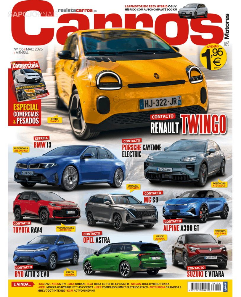 Revista Carros e Motores