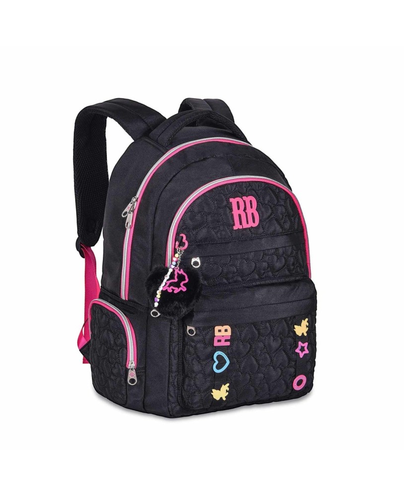 Mochila com Bolsa para Portátil 15" Rebecca Bonbon 44x33x13