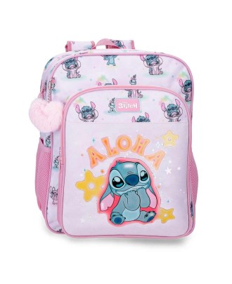 Mochila Disney Stitch Aloha 40x30x13cm Adaptável a Trolley