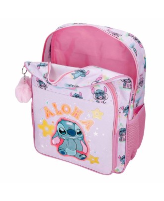 Mochila Disney Stitch Aloha 40x30x13cm Adaptável a Trolley