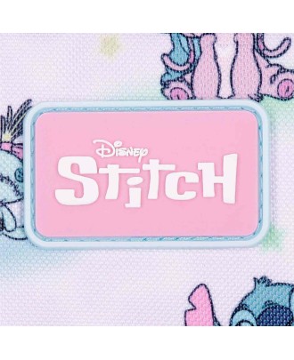 Lancheira Disney Stitch Aloha 23x20x9cm Adaptável a Trolley