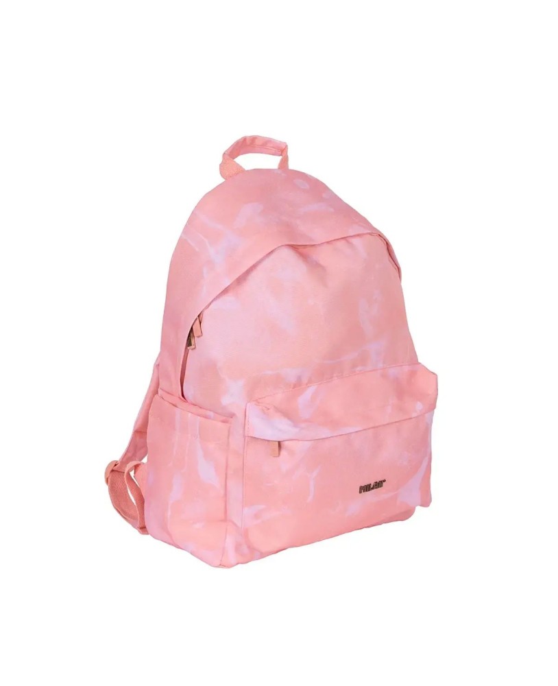 Mochila Milan Lava Rosa 43x30x20cm Adaptável a Trolley