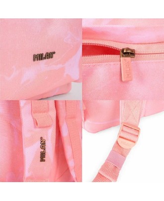Mochila Milan Lava Rosa 43x30x20cm Adaptável a Trolley