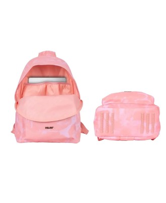 Mochila Milan Lava Rosa 43x30x20cm Adaptável a Trolley