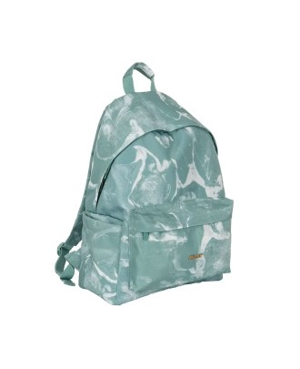 Mochila Milan Lava Verde 43x30x20cm Adaptável a Trolley