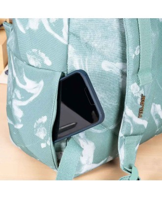 Mochila Milan Lava Verde 43x30x20cm Adaptável a Trolley