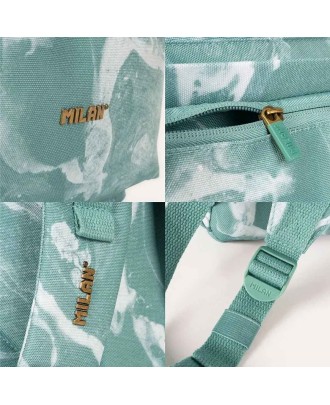 Mochila Milan Lava Verde 43x30x20cm Adaptável a Trolley