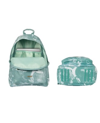 Mochila Milan Lava Verde 43x30x20cm Adaptável a Trolley
