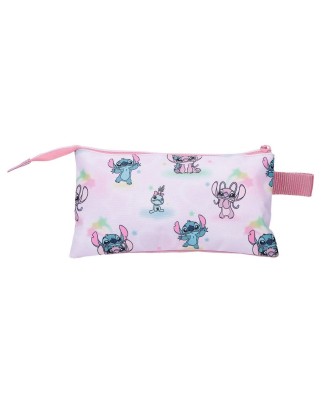 Estojo Triplo Disney Stitch Aloha