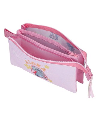 Estojo Triplo Disney Stitch Aloha