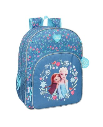 Mochila Disney Frozen Snow Glow 42x33x14cm Adaptável a Trolley