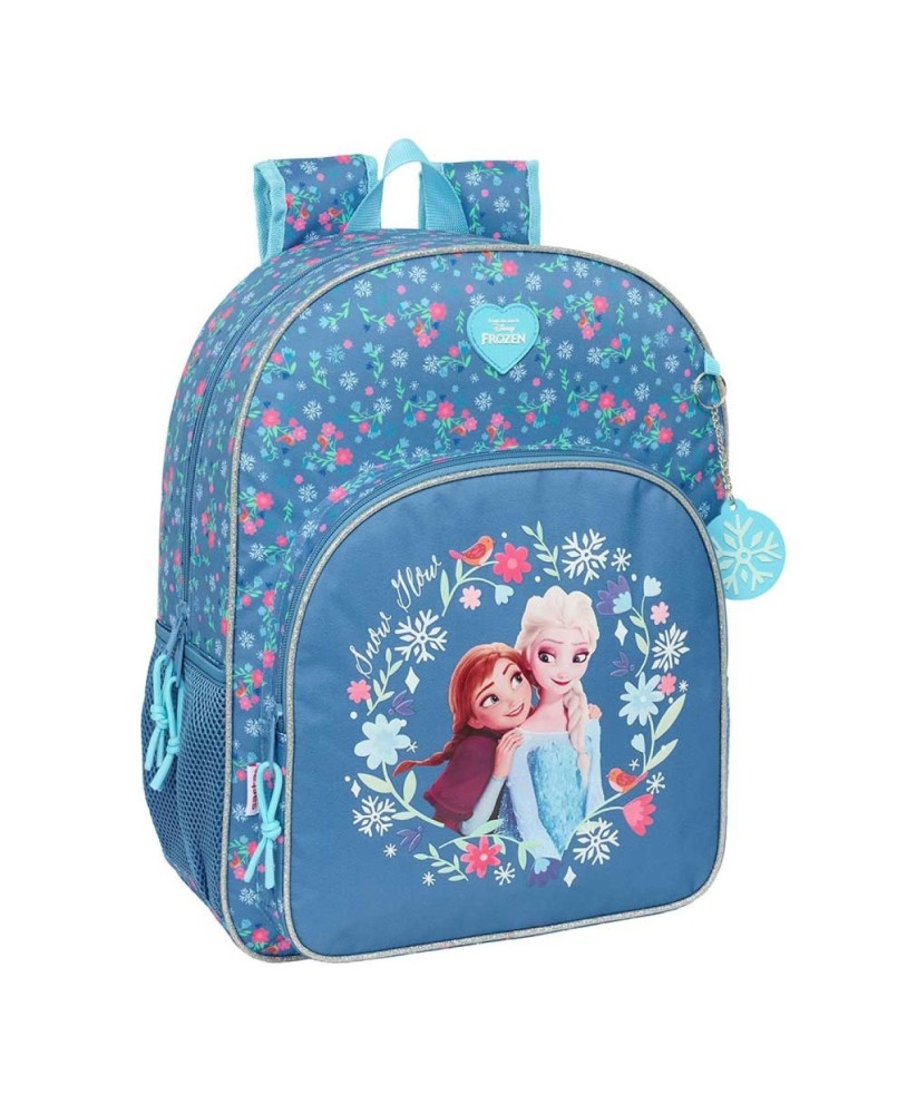 Mochila Disney Frozen Snow Glow 42x33x14cm Adaptável a Trolley