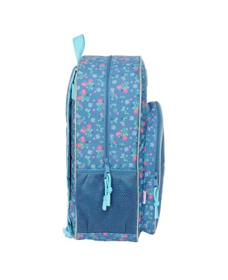 Mochila Disney Frozen Snow Glow 42x33x14cm Adaptável a Trolley