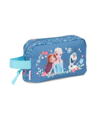 Bolsa de Lanche Térmica Disney Frozen Snow Glow 21,5x6,5x12cm