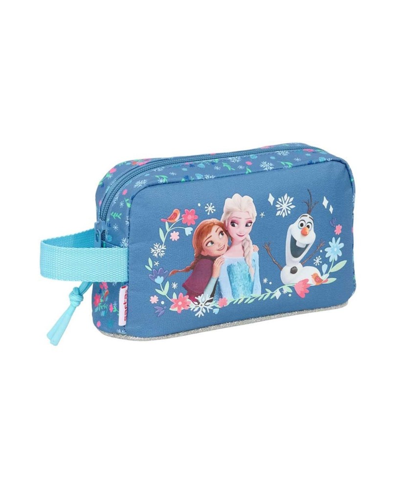 Bolsa de Lanche Térmica Disney Frozen Snow Glow 21,5x6,5x12cm