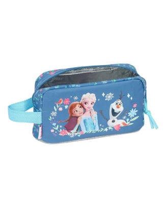 Bolsa de Lanche Térmica Disney Frozen Snow Glow 21,5x6,5x12cm