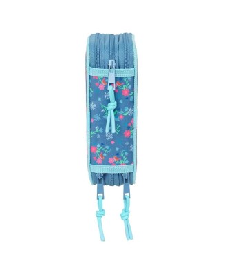 Estojo Triplo com Carga Disney Frozen Snow Glow - 37 Peças