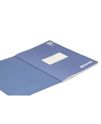 Caderno A4 Agrafado Ancor Echo Pautado 48 Folhas 90g