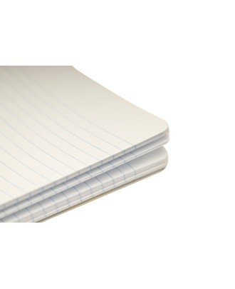 Caderno A4 Agrafado Ancor Echo Pautado 48 Folhas 90g