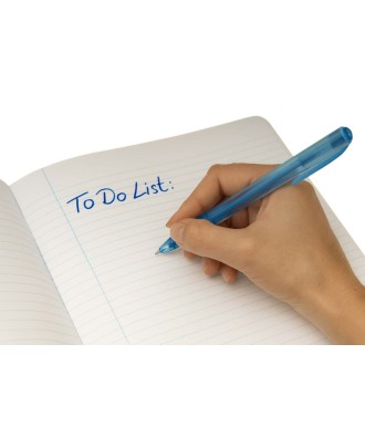 Caderno A4 Agrafado Ancor Echo Pautado 48 Folhas 90g