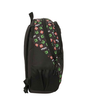 Mochila Minrcraft 44x32x16cm Adaptável a Trolley