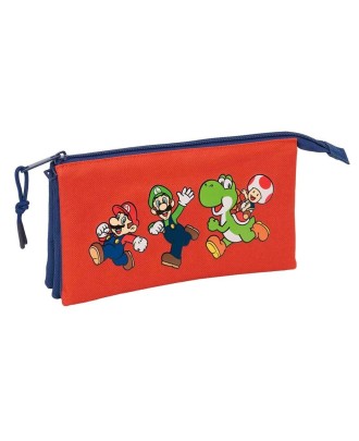 Estojo Triplo Super Mario Mamma Mia