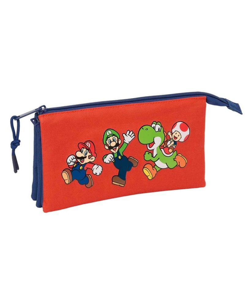 Estojo Triplo Super Mario Mamma Mia