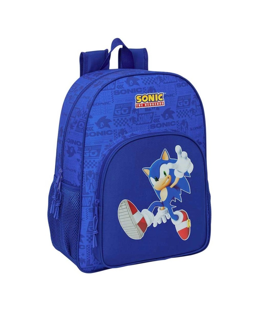 Mochila Sonic 42x33x14cm Adaptável a Trolley