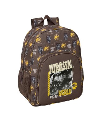 Mochila Jurassic World 42x33x14cm Adaptável a Trolley