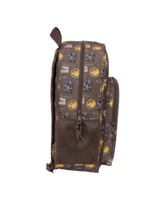 Mochila Jurassic World 42x33x14cm Adaptável a Trolley