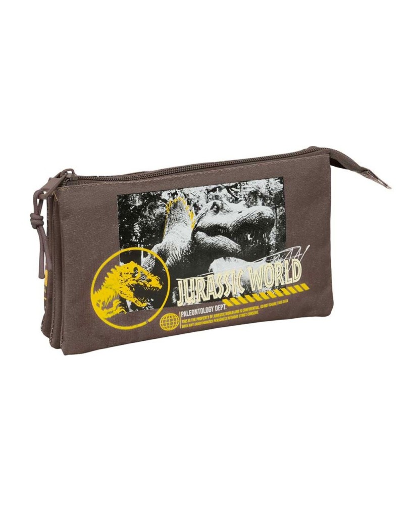 Estojo Triplo Jurassic World