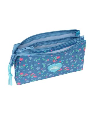 Estojo Triplo Disney Frozen Snow Glow