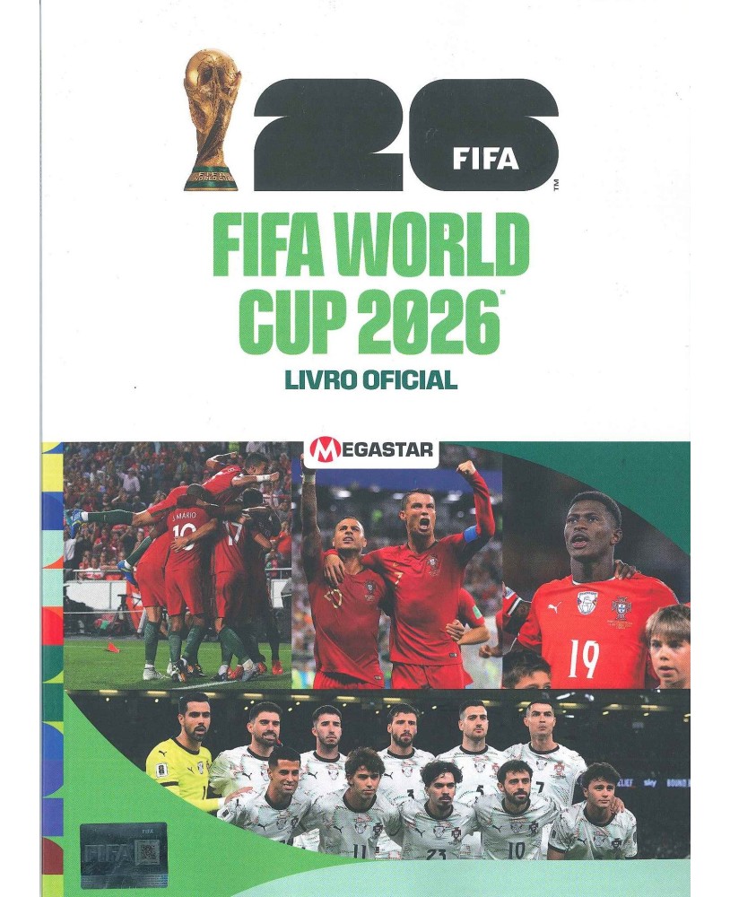 Livro Oficial Fifa World Cup : 2026