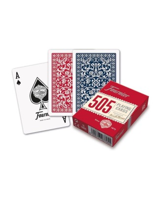 Baralho de Cartas Plastificado Fournier 505