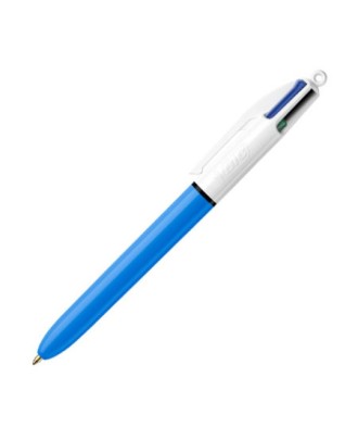 Esferográfica de 4 Cores BIC 4 Colours Original Azul