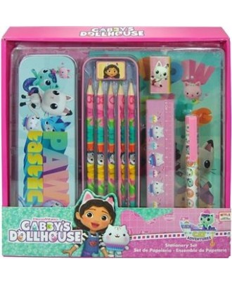 Conjunto Escolar Gabby's Dollhouse