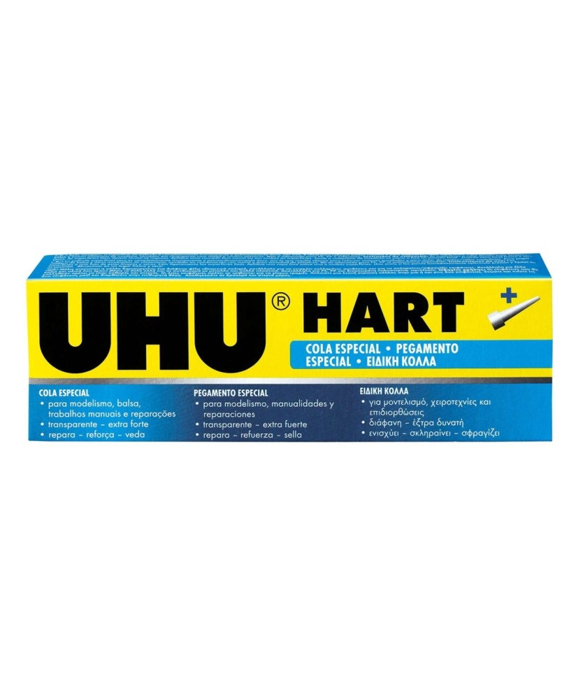 Cola Especial para Manualidades UHU Hart Tubo 35g