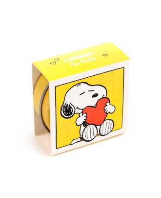 Bálsamo Labial em Lata Peanuts Snoopy & Woodstock Sortido