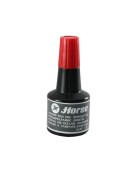 Tinta de Carimbo Vermelha 30ml Horse
