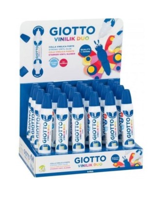 Cola Vinílica Branca Forte DUO (2 pontas) 35g Giotto