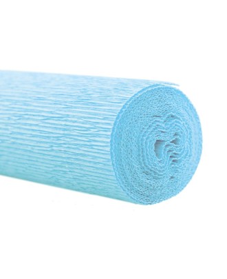 Papel Crepe Florist Werola 160g Azul Claro 26 0,50x2,5m