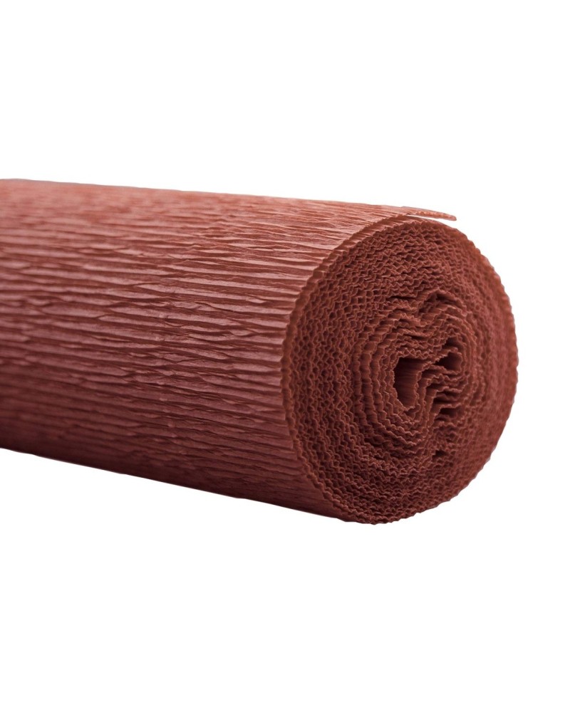 Papel Crepe Florist Werola 160g Castanho 39 0,50x2,5m