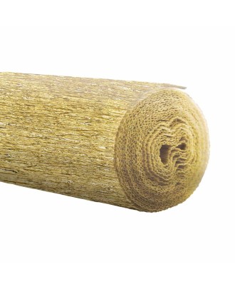 Papel Crepe Florist Werola 160g Ouro Brilhante 01 0,50x2,5m