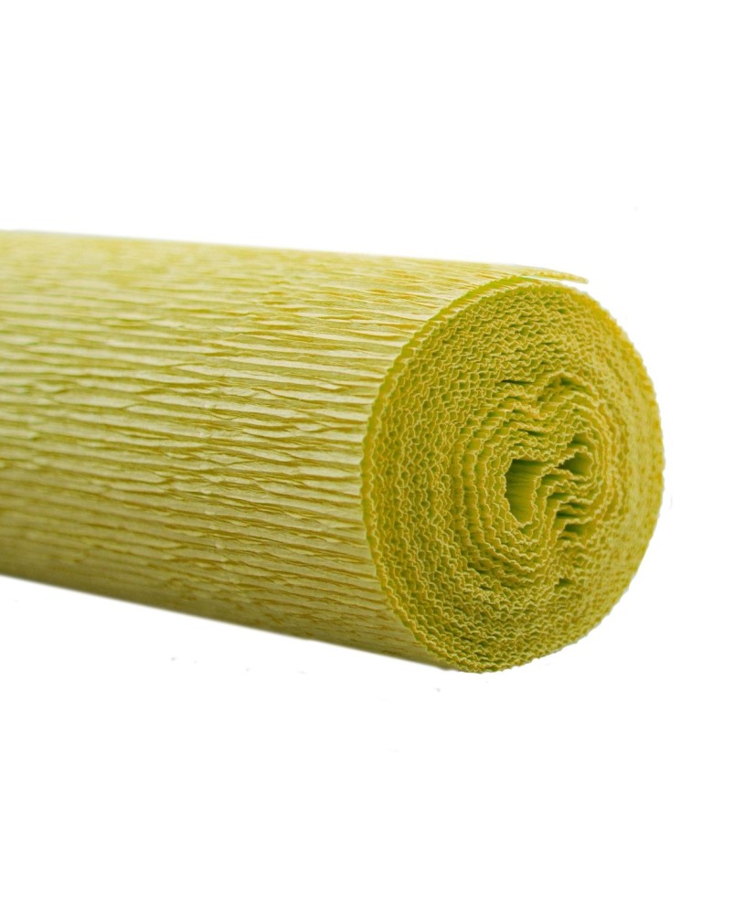 Papel Crepe Florist Werola 160g Verde  0,50x2,5m