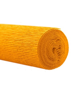 Papel Crepe Florist Werola 160g Laranja 5412 0,50x2,5m