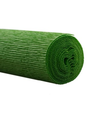 Papel Crepe Florist Werola 160g Verde Bandeira 16 0,50x2,5m